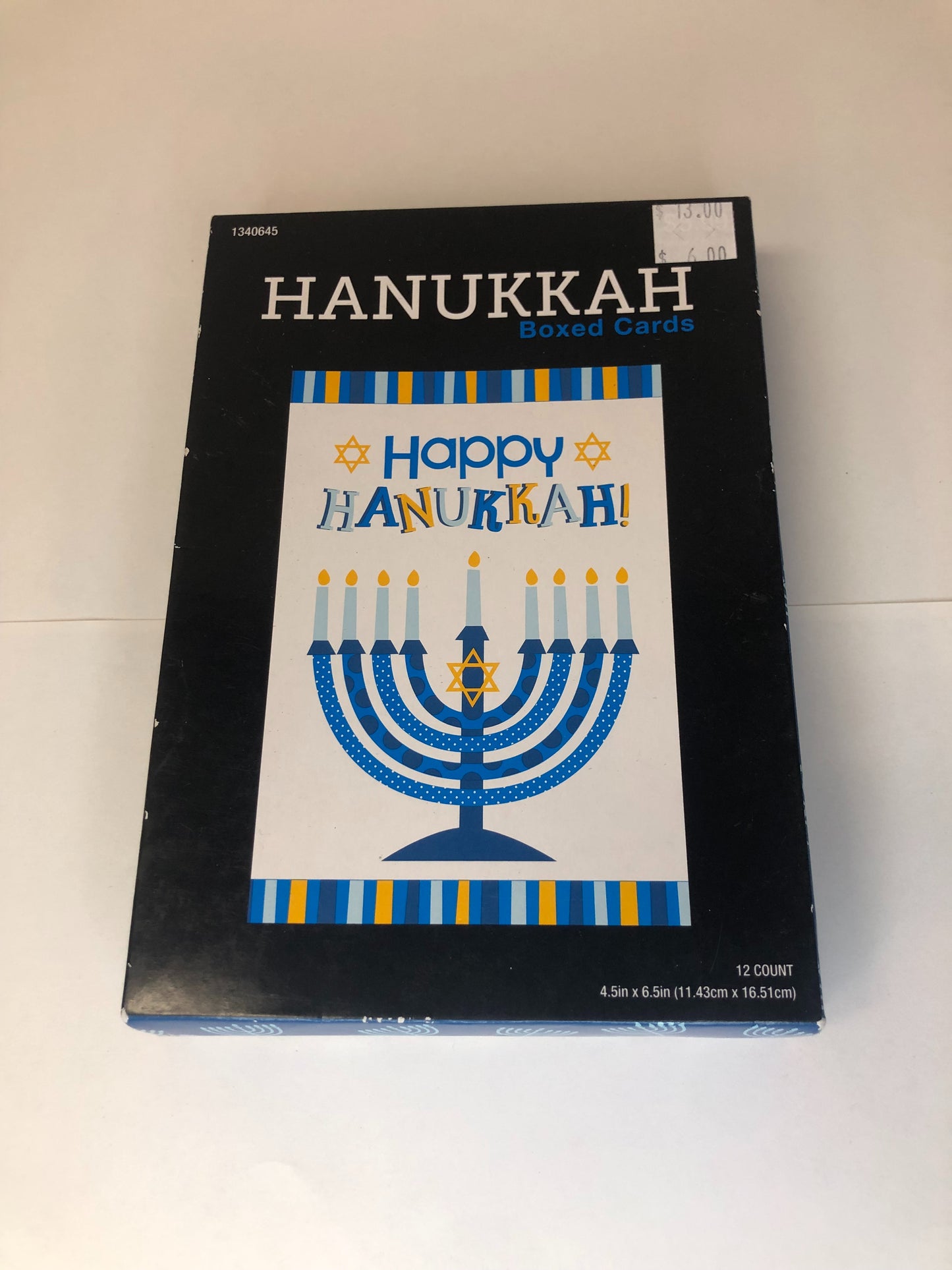 Hanukkah Greeting Cards
