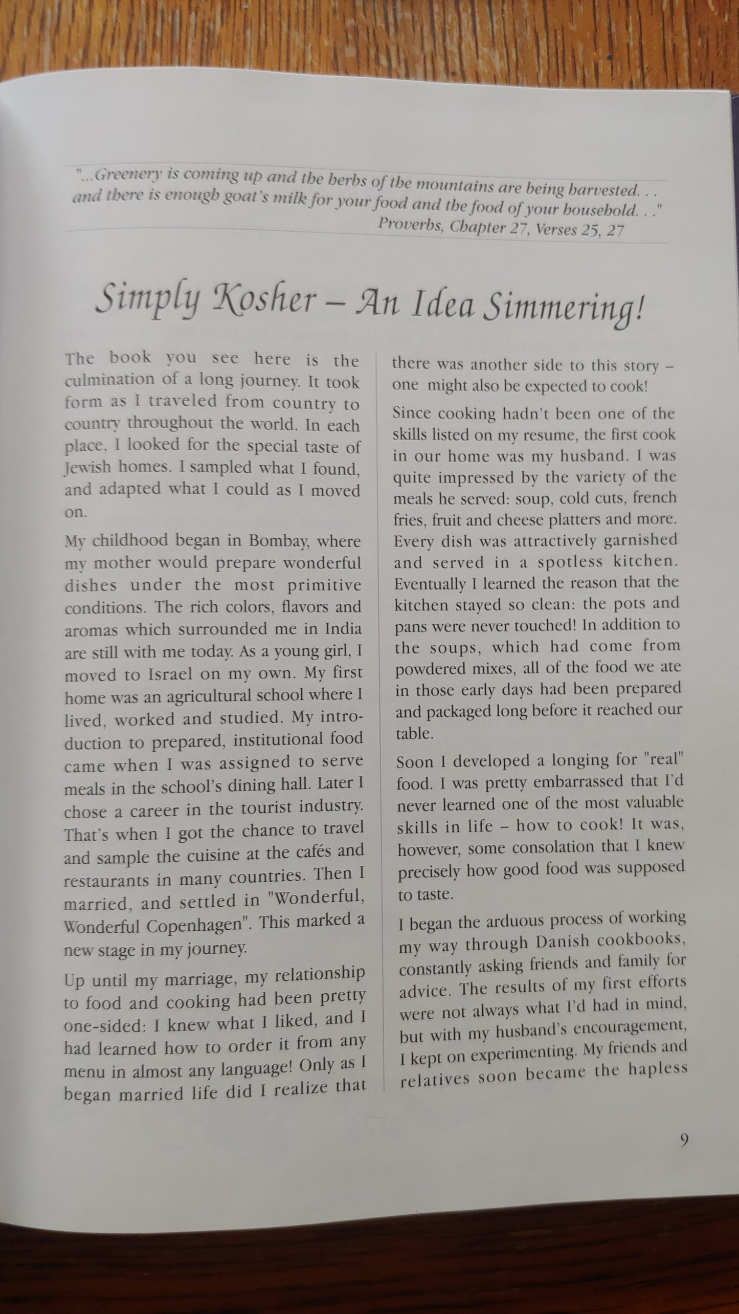 Simply Kosher: Exotic Food from Around the World