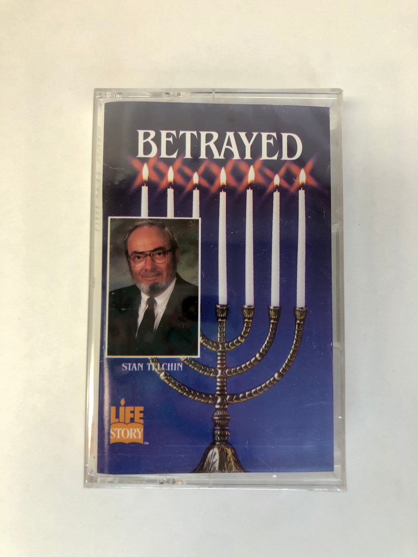 Betrayed Cassette