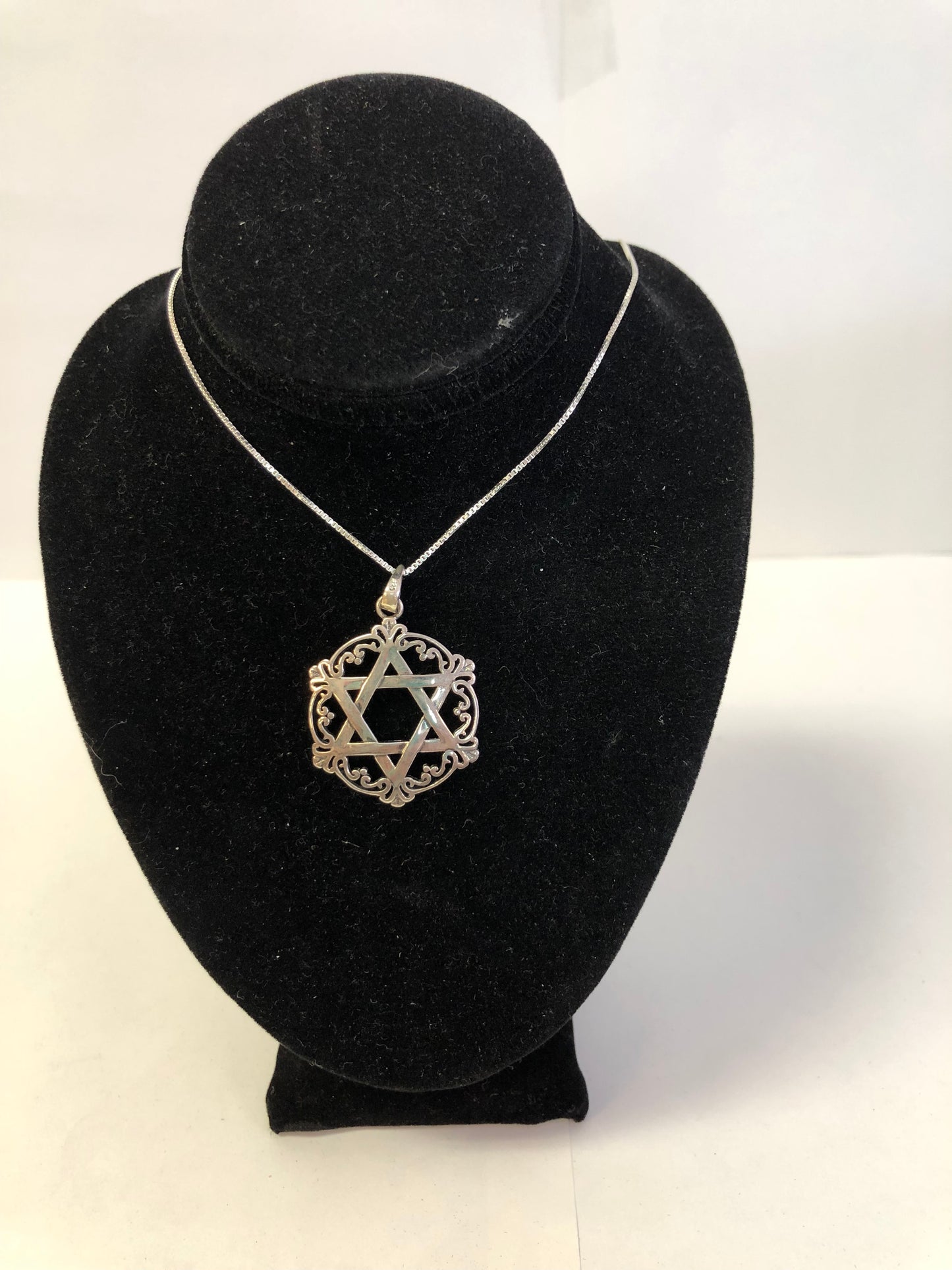 Queen Esther Silver Filigree Necklace