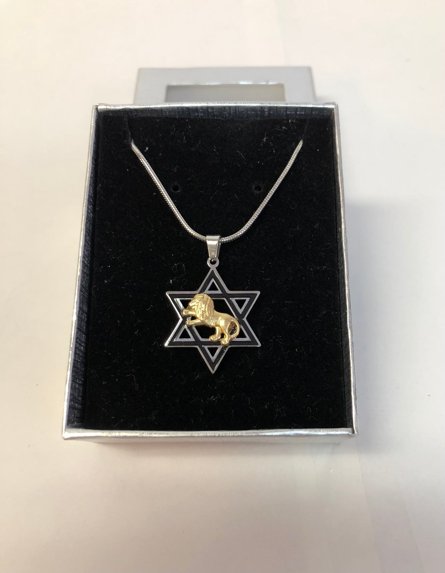 Star of David Necklace