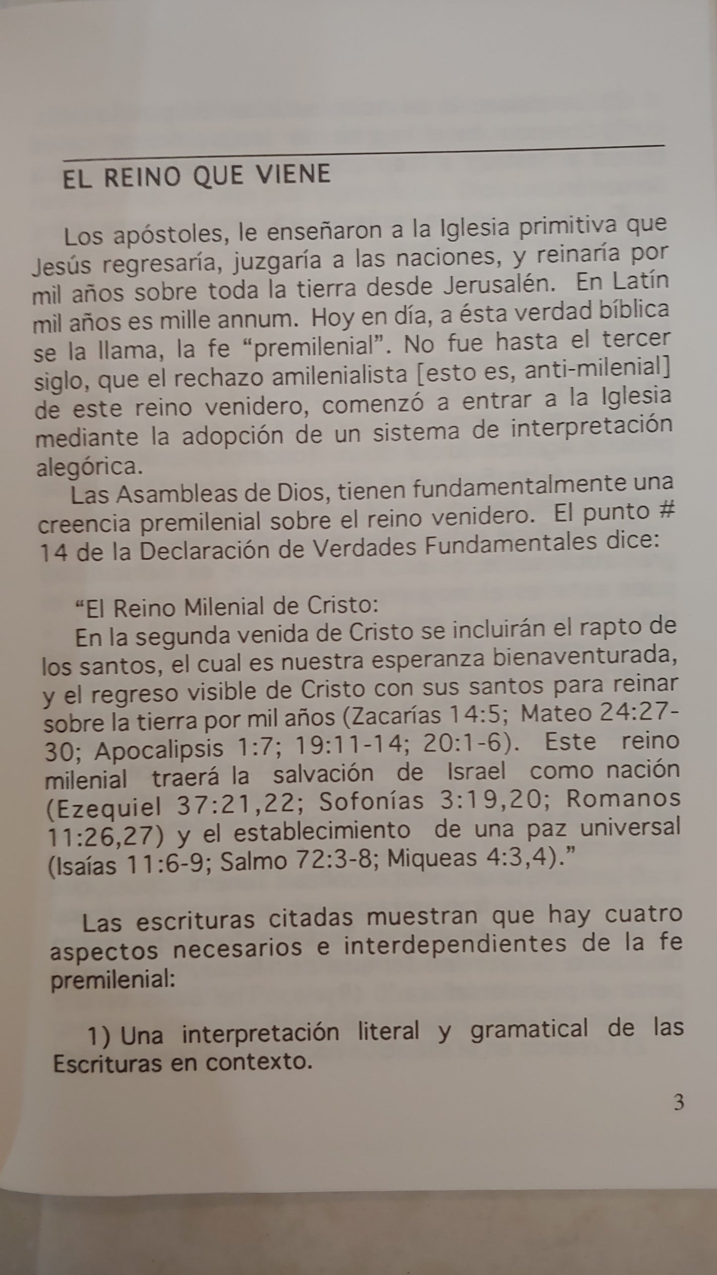 Spanish EL ANHELO DE MI CORAZON - Yeshua ha Mashiaj