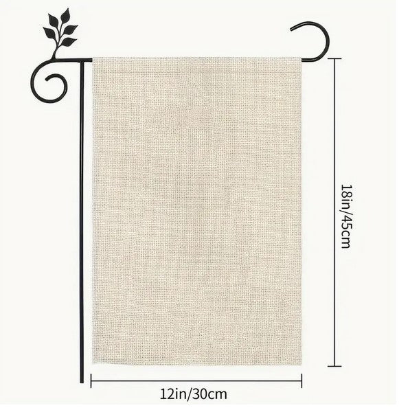 Hanukkah Garden Flag or Wall Decor