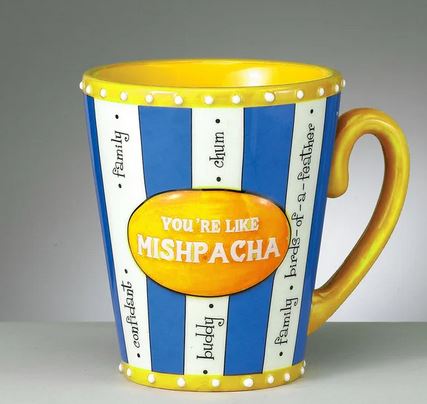 Mishpacha Coffee Mug - Means family