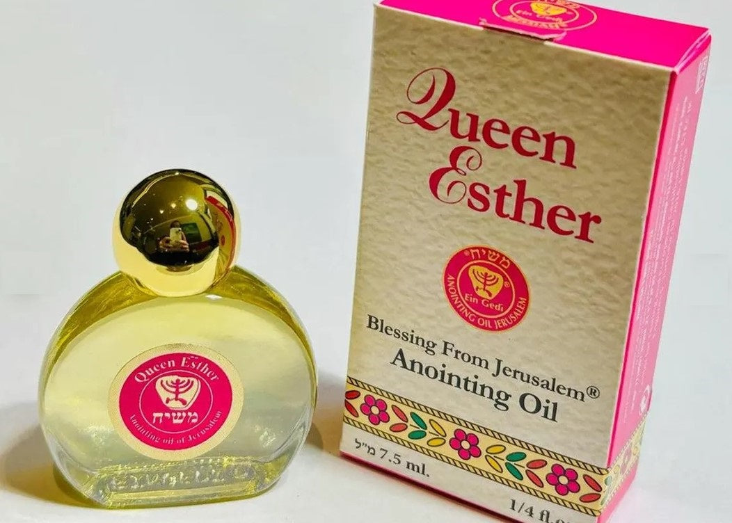 Queen Esther - Anointing Oil from Israel