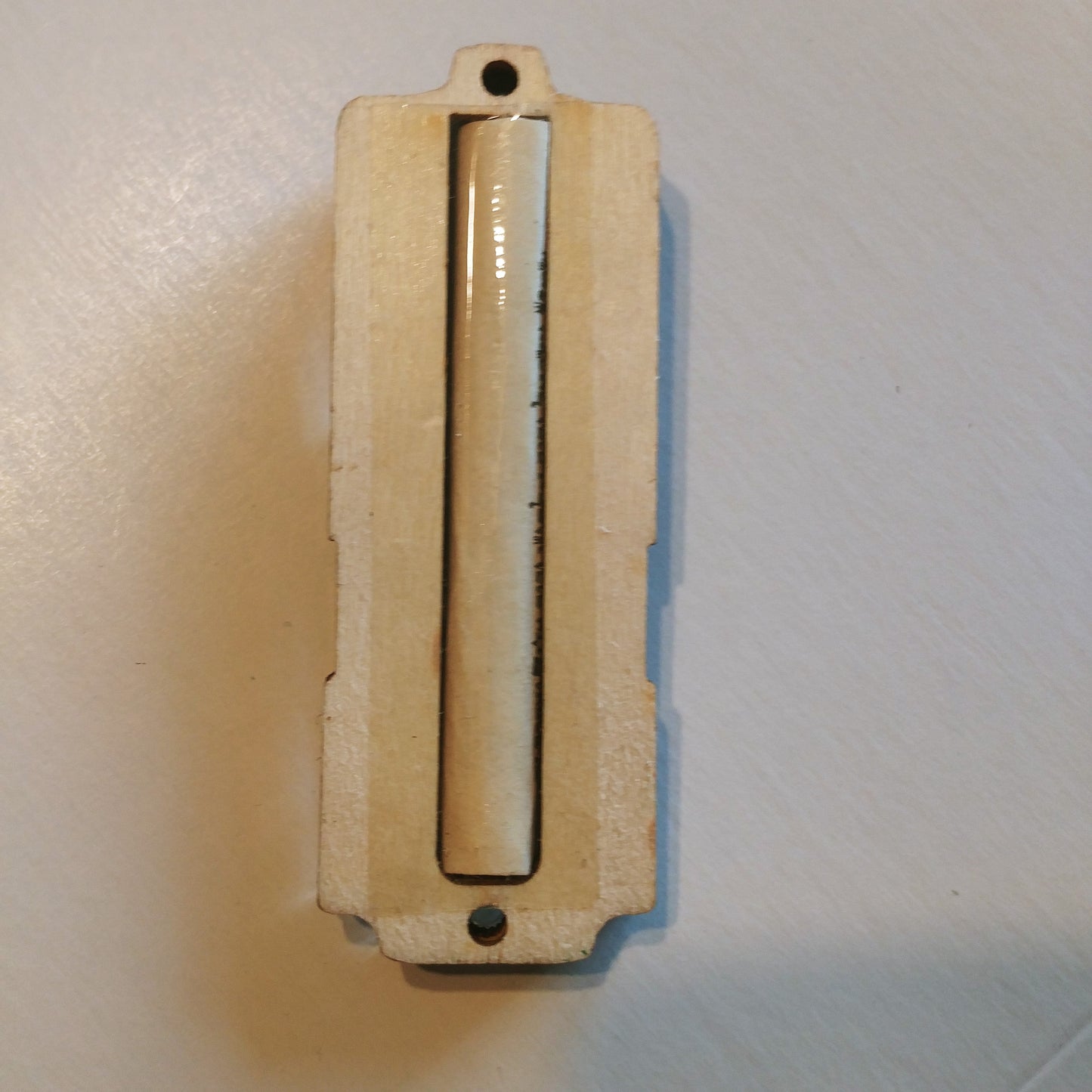 Mezuzah - Wood - Jerusalem Design