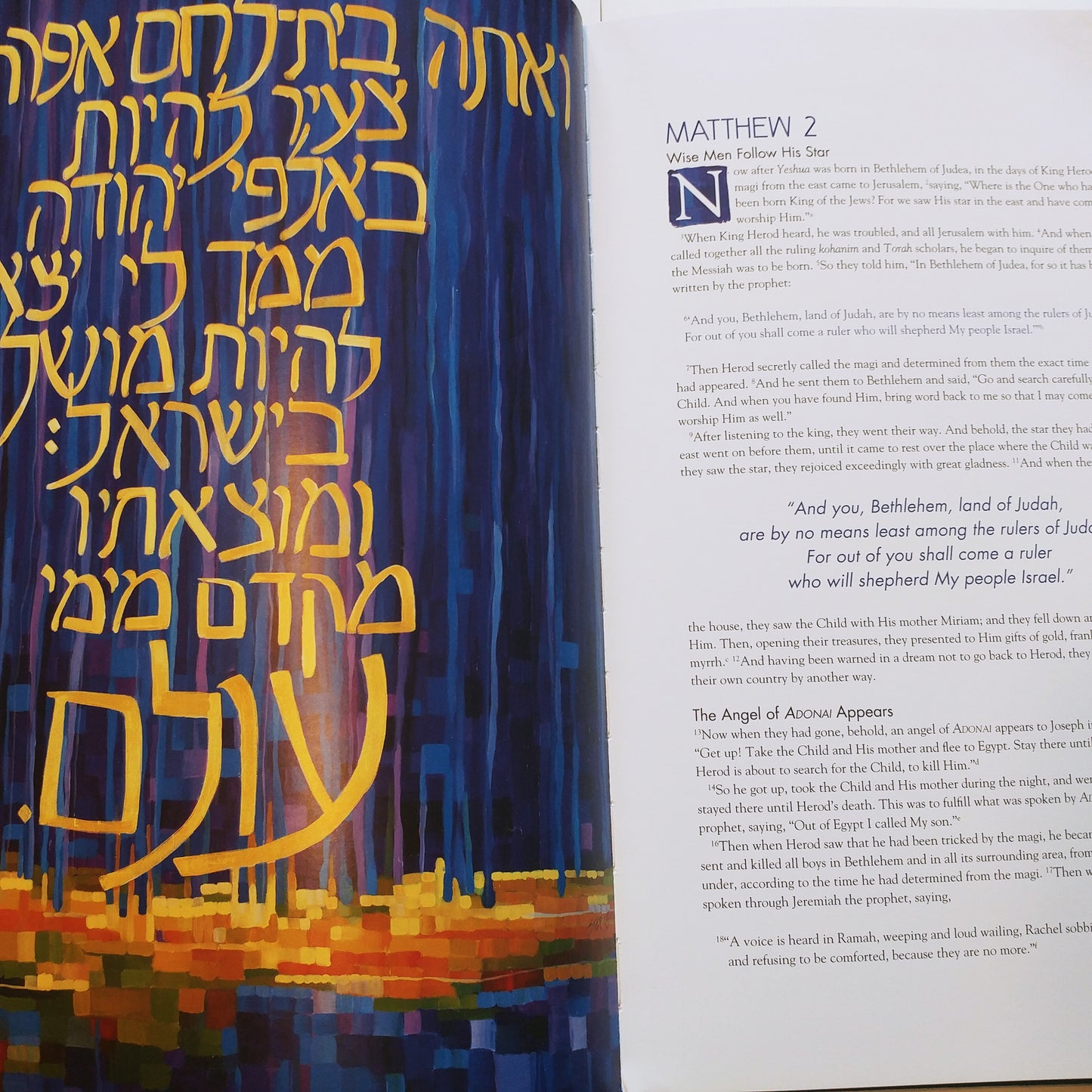 MULTITUDES -- The Book of Matthew Illustrated