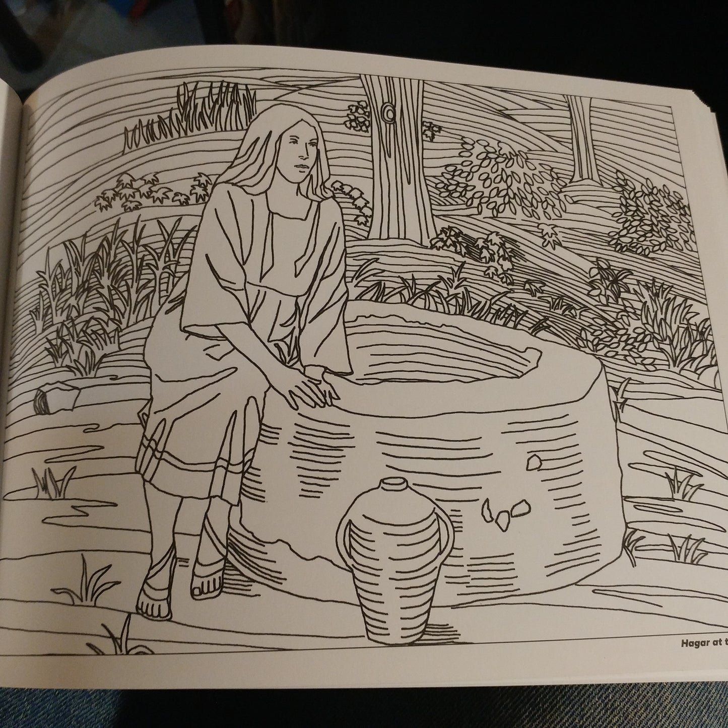 The Names of God - Adult Coloring Book