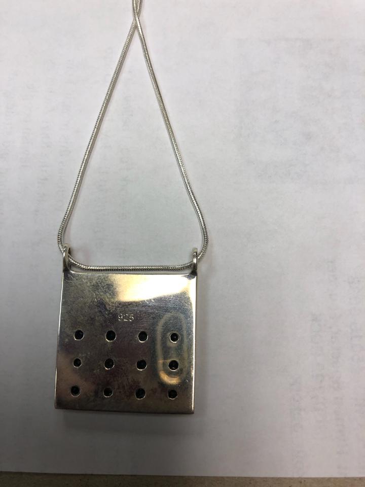 12 Tribes Necklace / 925 Silver