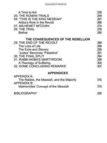 Rabbi Akiba's Messiah by Daniel Gruber - Rock of Israel Store