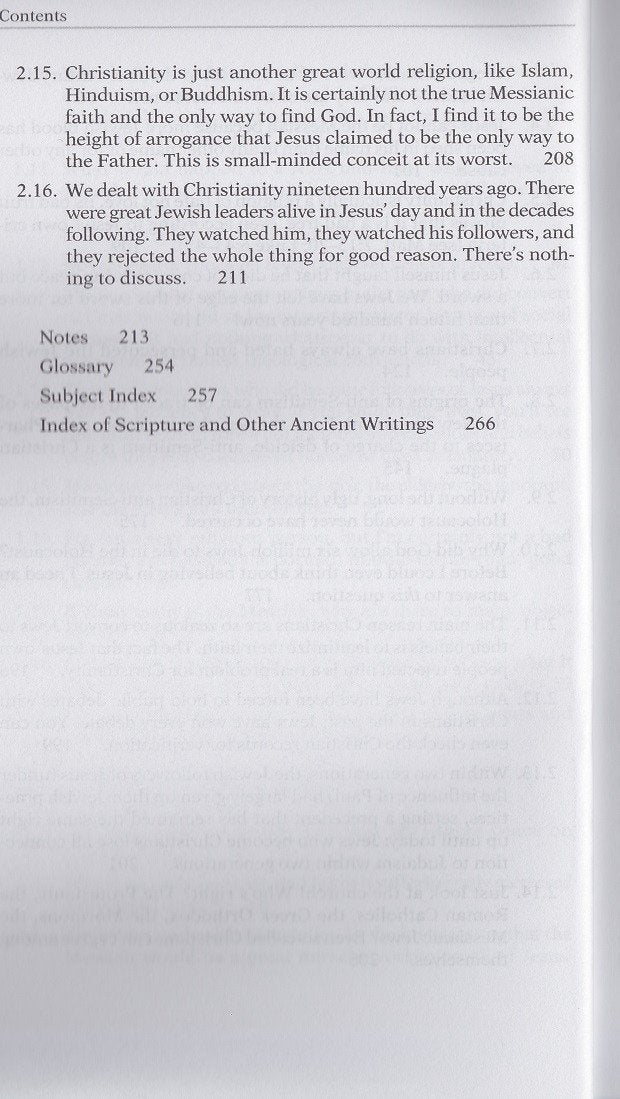 Answering Jewish Objections to Jesus - Volume 1 (General and Historical Objections) - Rock of Israel