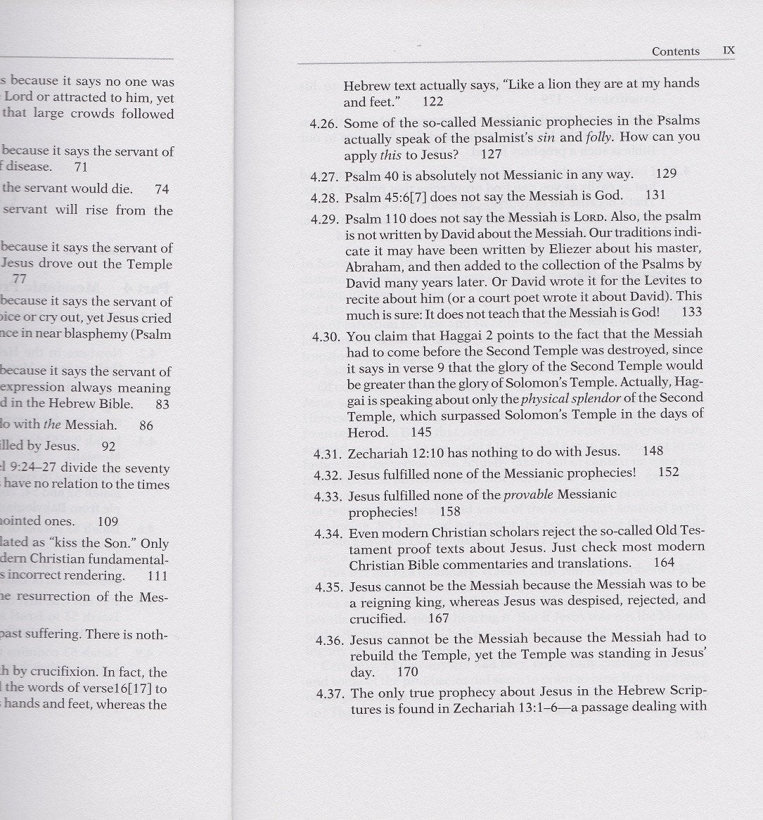 Answering Jewish Objections to Jesus - Volume 3 (Messianic Prophecy Objections ) - Rock of Israel