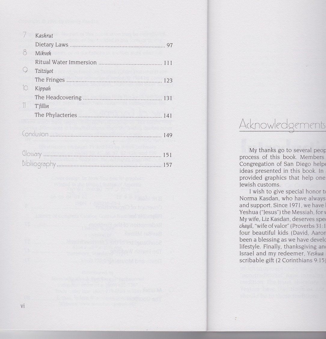 God's Appointed Customs: A Messianic Jewish Guide to the Biblical Lifecycle and Lifestyle - Rock of Israel