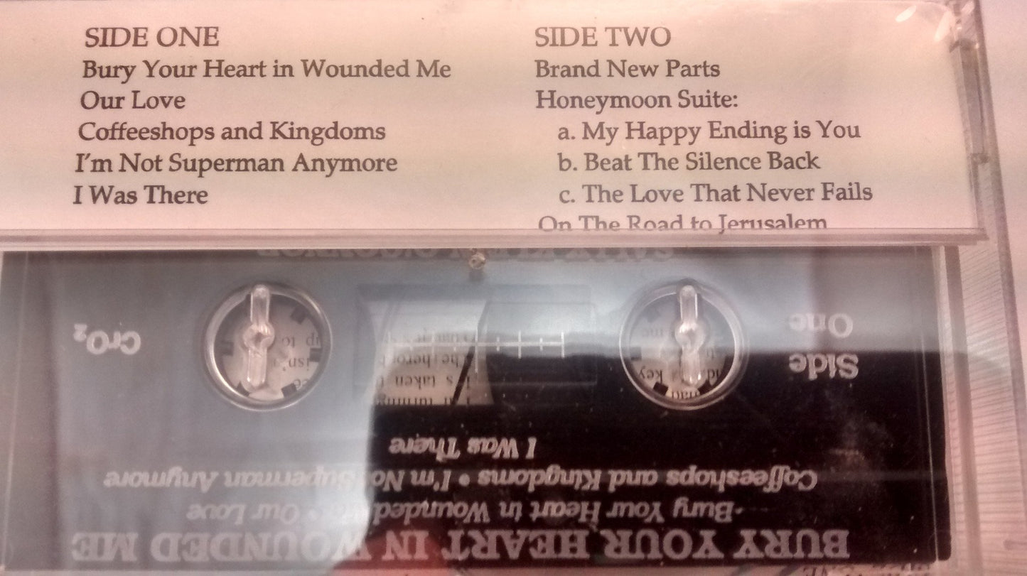 Messianic Music - Cassette tape closeout - Bury your heart in Wounded me - Rock of Israel