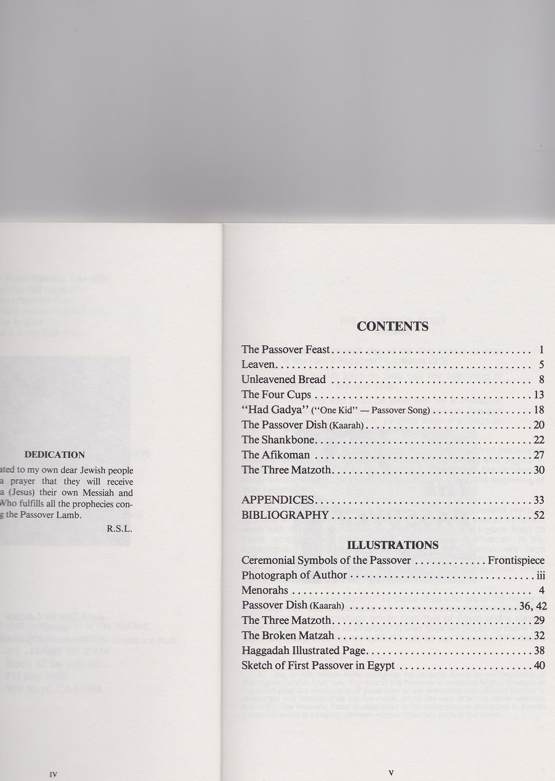 The Passover Feast - Rock of Israel