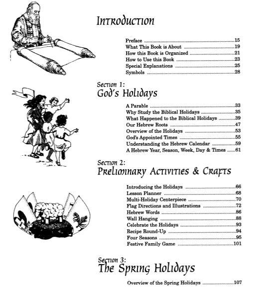 A Family Guide to the Biblical Holidays - Rock of Israel Store