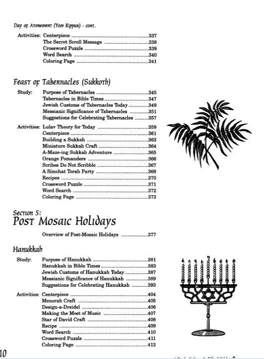 A Family Guide to the Biblical Holidays - Rock of Israel Store
