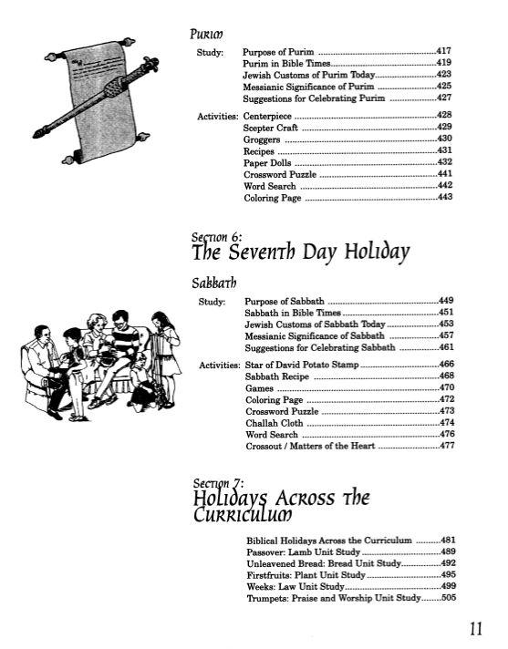 A Family Guide to the Biblical Holidays - Rock of Israel Store