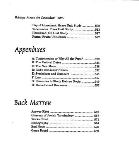 A Family Guide to the Biblical Holidays - Rock of Israel Store