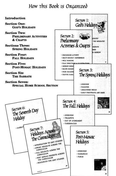 A Family Guide to the Biblical Holidays - Rock of Israel Store