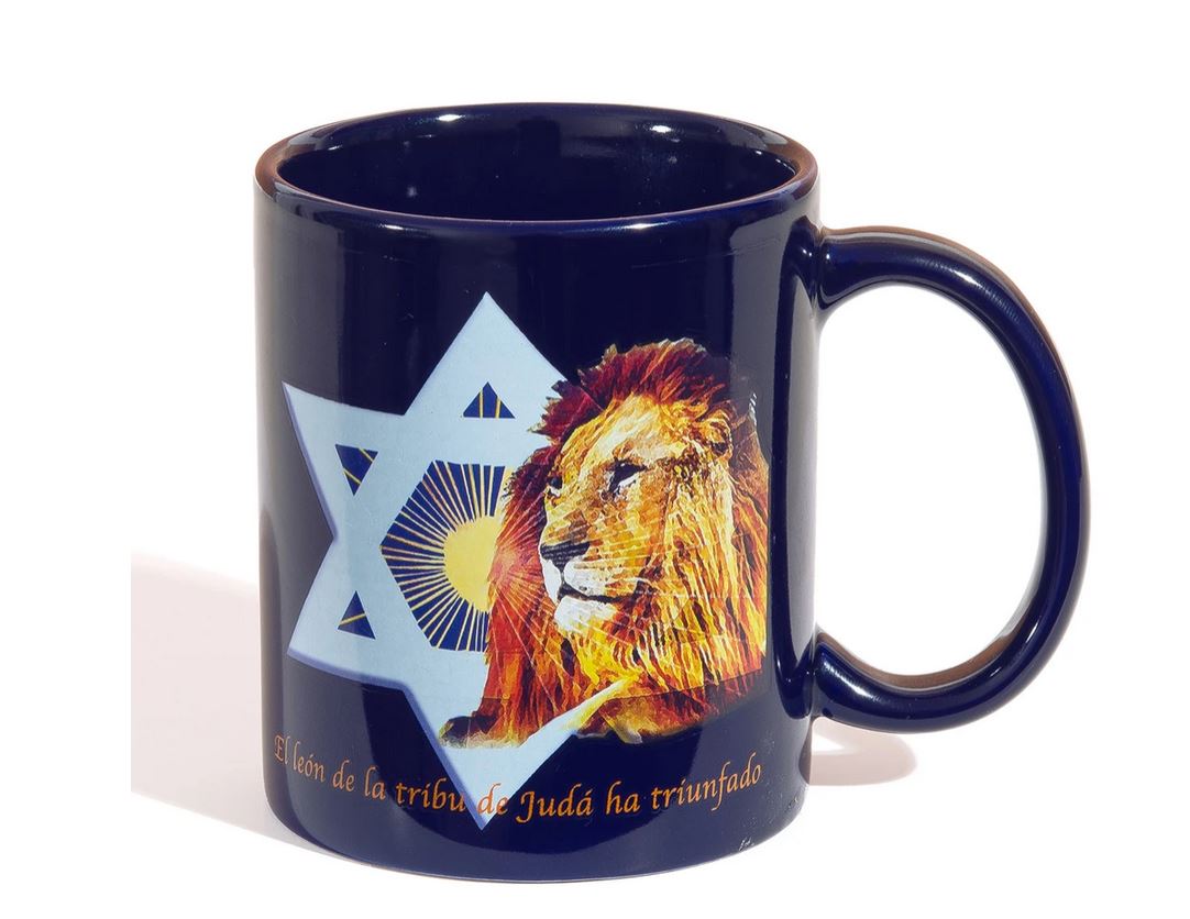 Taza del León de Judá - SPANISH Mug