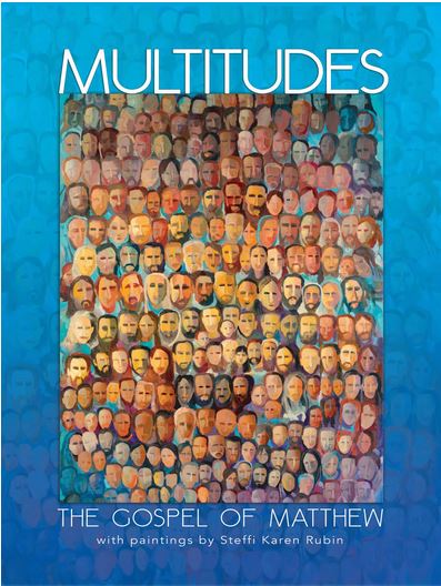 Hebrew Art Coffee Table Book - The Gospel of Matthew - CLOSEOUT
