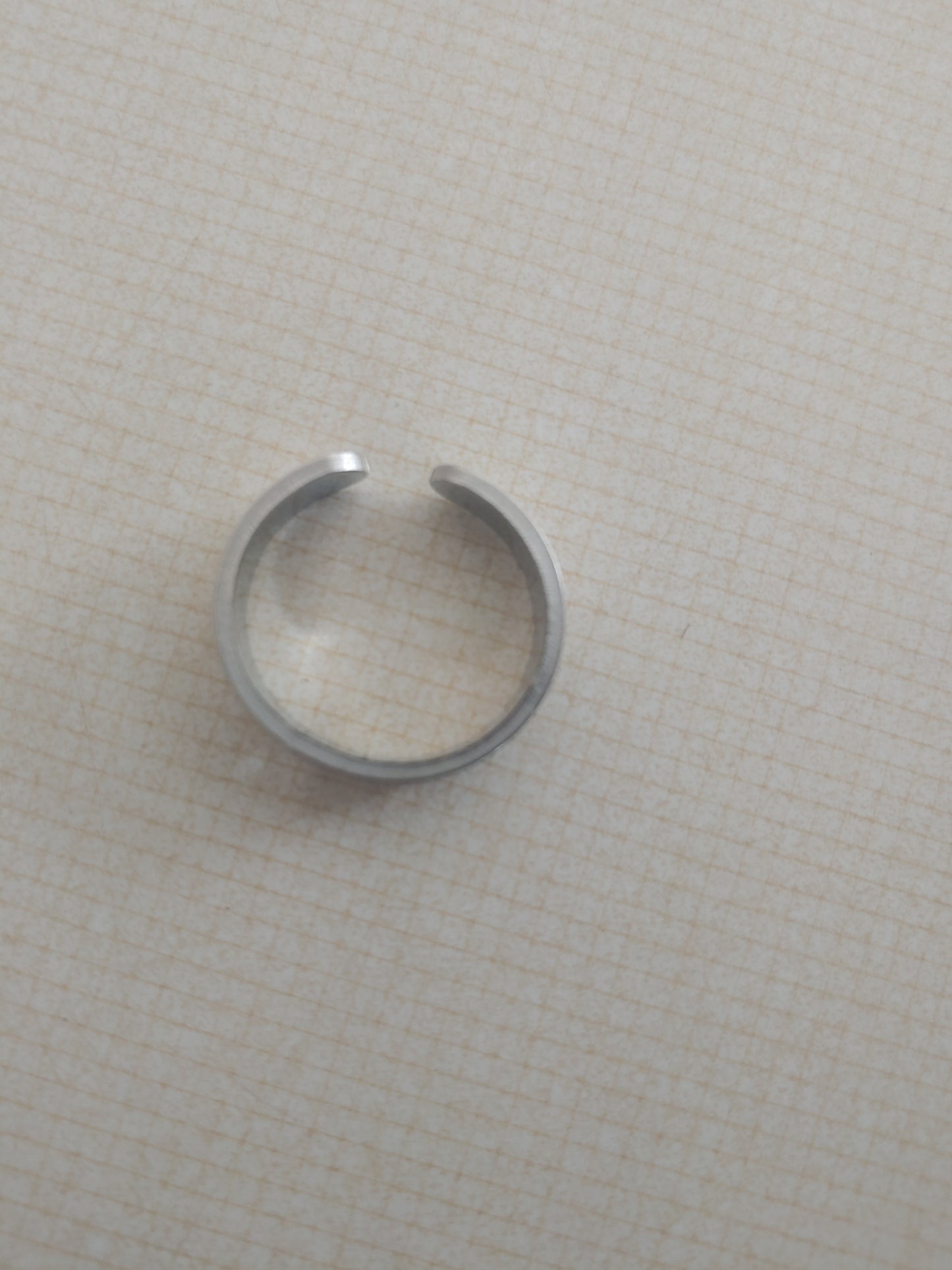 Hebrew Ring - Says Yeshua.  Stainless Steel