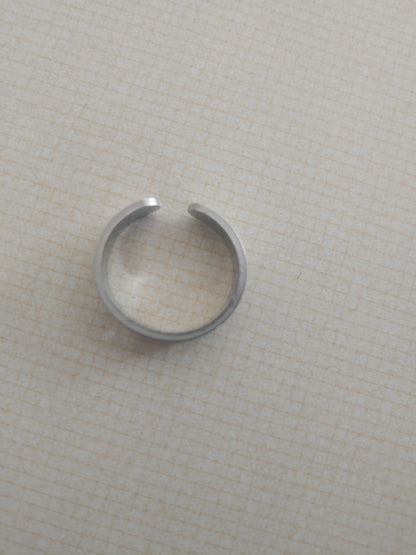 Hebrew Ring - Says Yeshua.  Stainless Steel