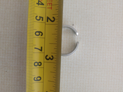 Hebrew Ring - Says Yeshua.  Stainless Steel