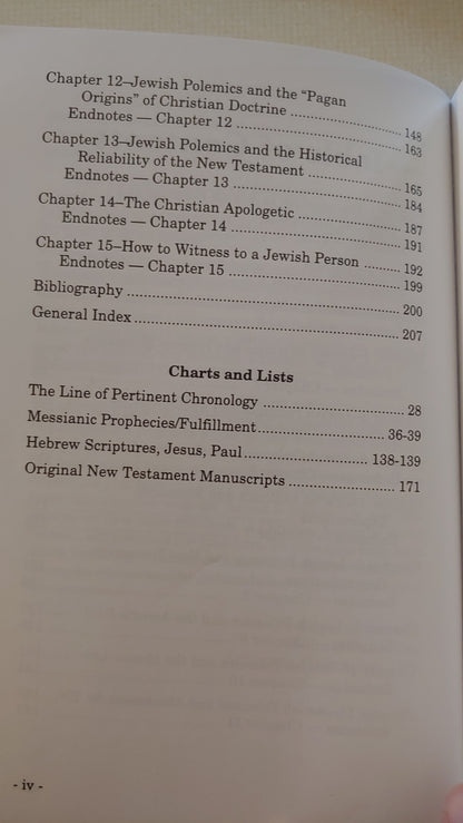A Christian Answer to Jewish Polemics
