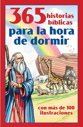 365 historias bíblicas para la hora de dormir: con más de 100 ilustraciones (Spanish Edition)