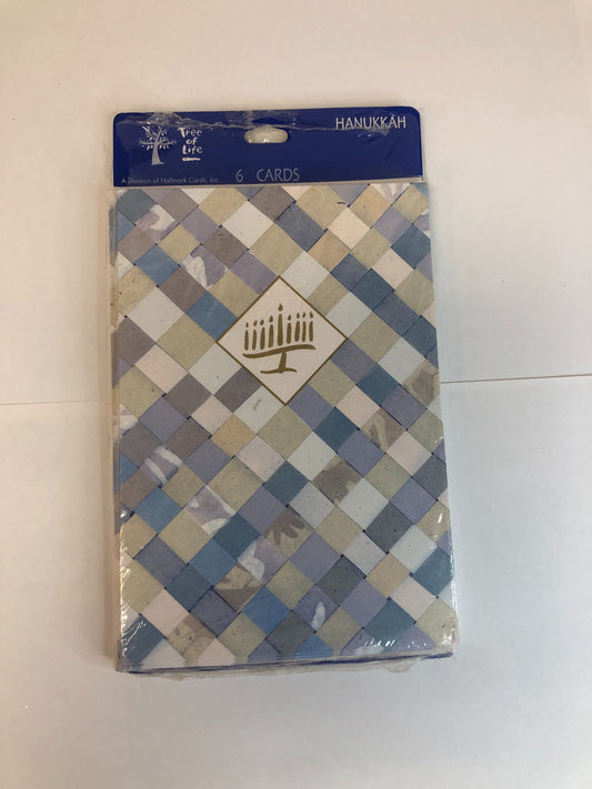 Hanukkah Greeting Card set of 6