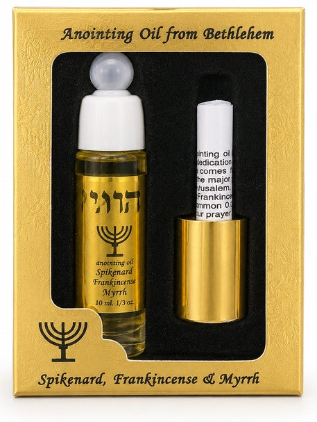 Spikenard Anointing Oil Roll On 10ml | Kadosh Holy Oil