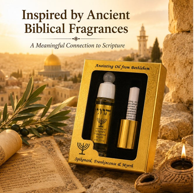 Spikenard Anointing Oil Roll On 10ml | Kadosh Holy Oil