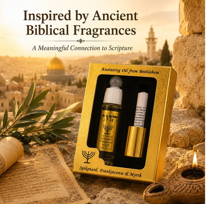 Spikenard Anointing Oil Roll On 10ml | Kadosh Holy Oil