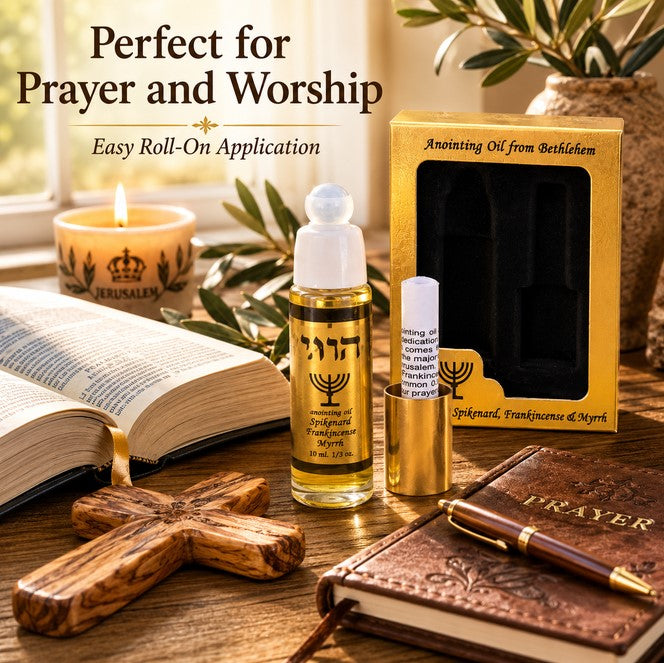 Spikenard Anointing Oil Roll On 10ml | Kadosh Holy Oil
