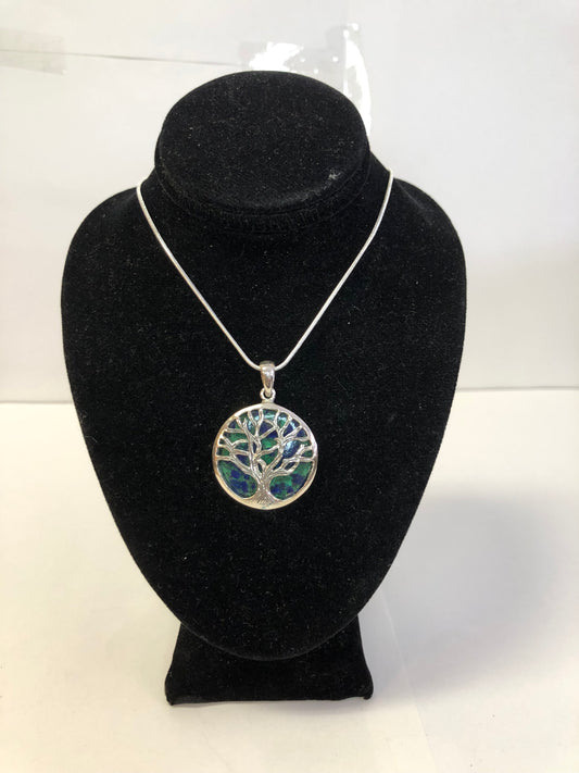 Eilat Stone Tree of Life Necklace