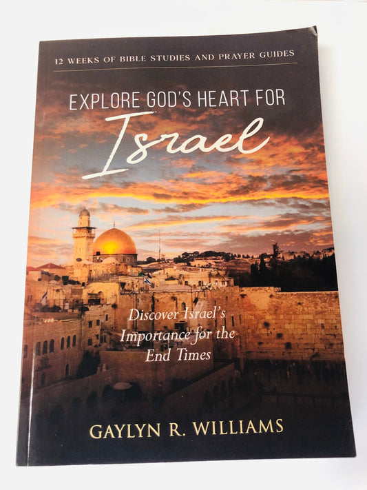 Explore God's Heart for Israel