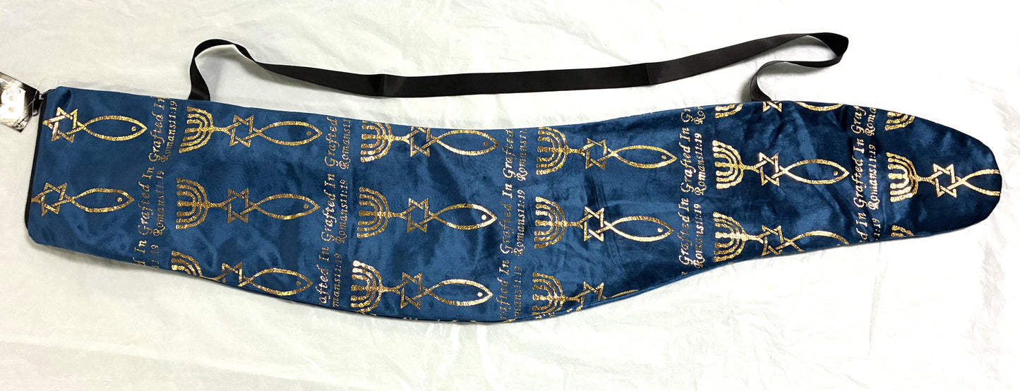 Large Grafted In Yemenite Shofar Bag