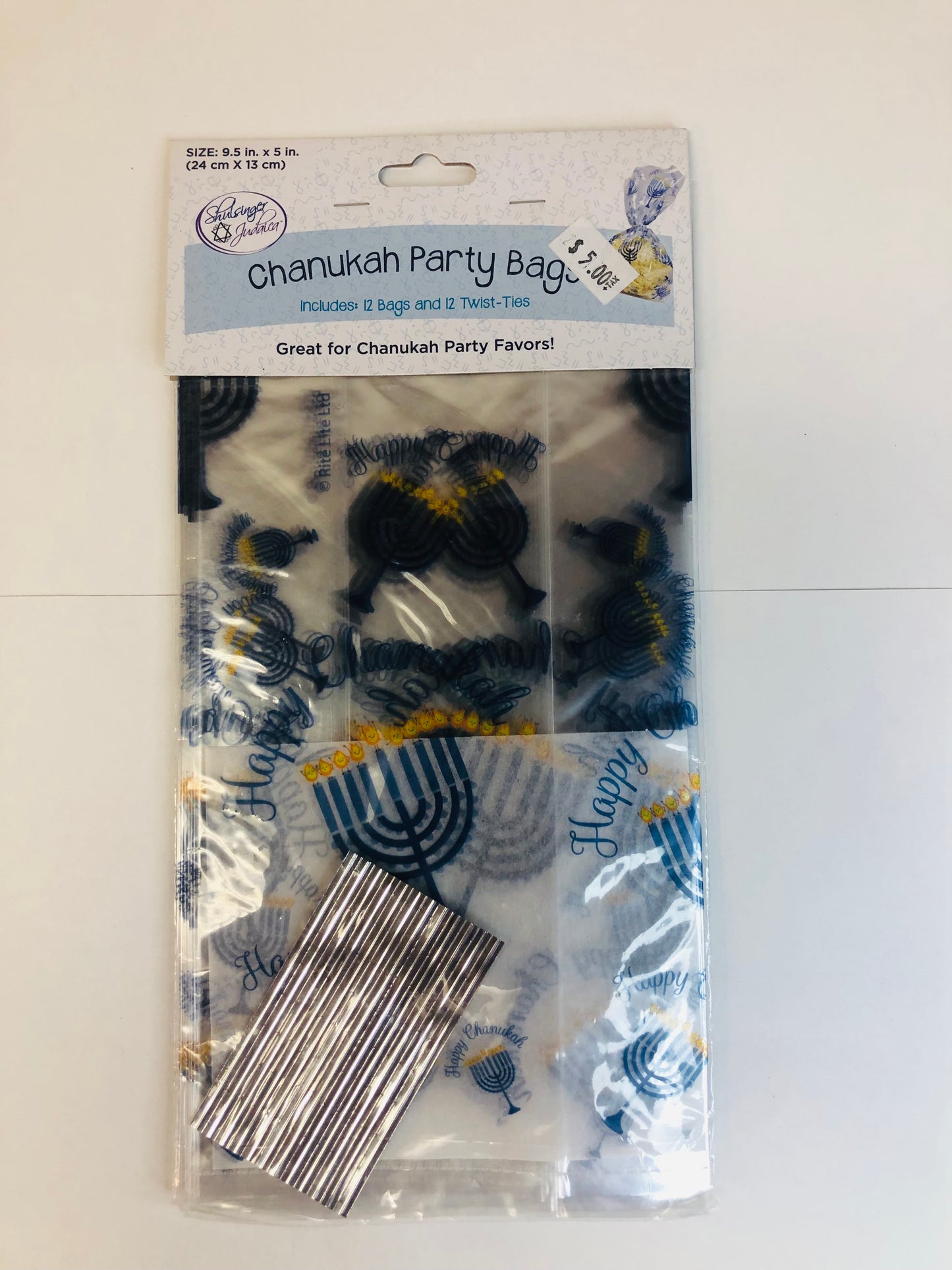 Hanukkah Party Bags