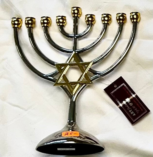 Hanukkiah - Nine Branch Menorah