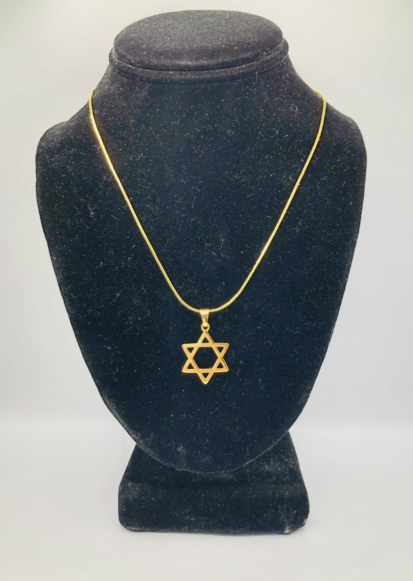 Star of David Fashion Necklace