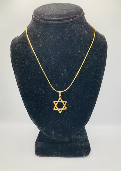 Star of David Fashion Necklace