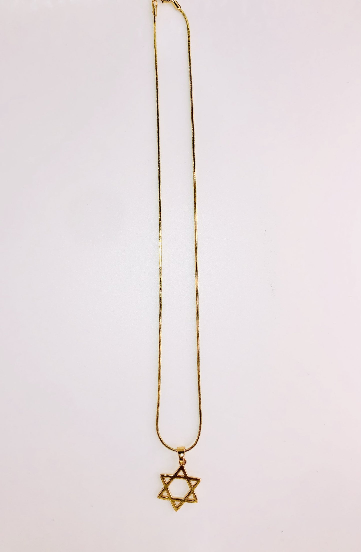 Star of David Fashion Necklace