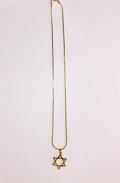 Star of David Fashion Necklace