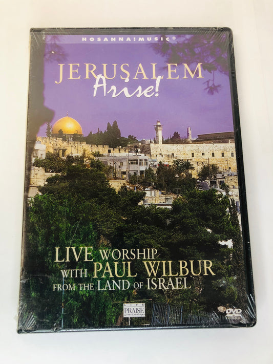 Jerusalem Arise! Worship DVD