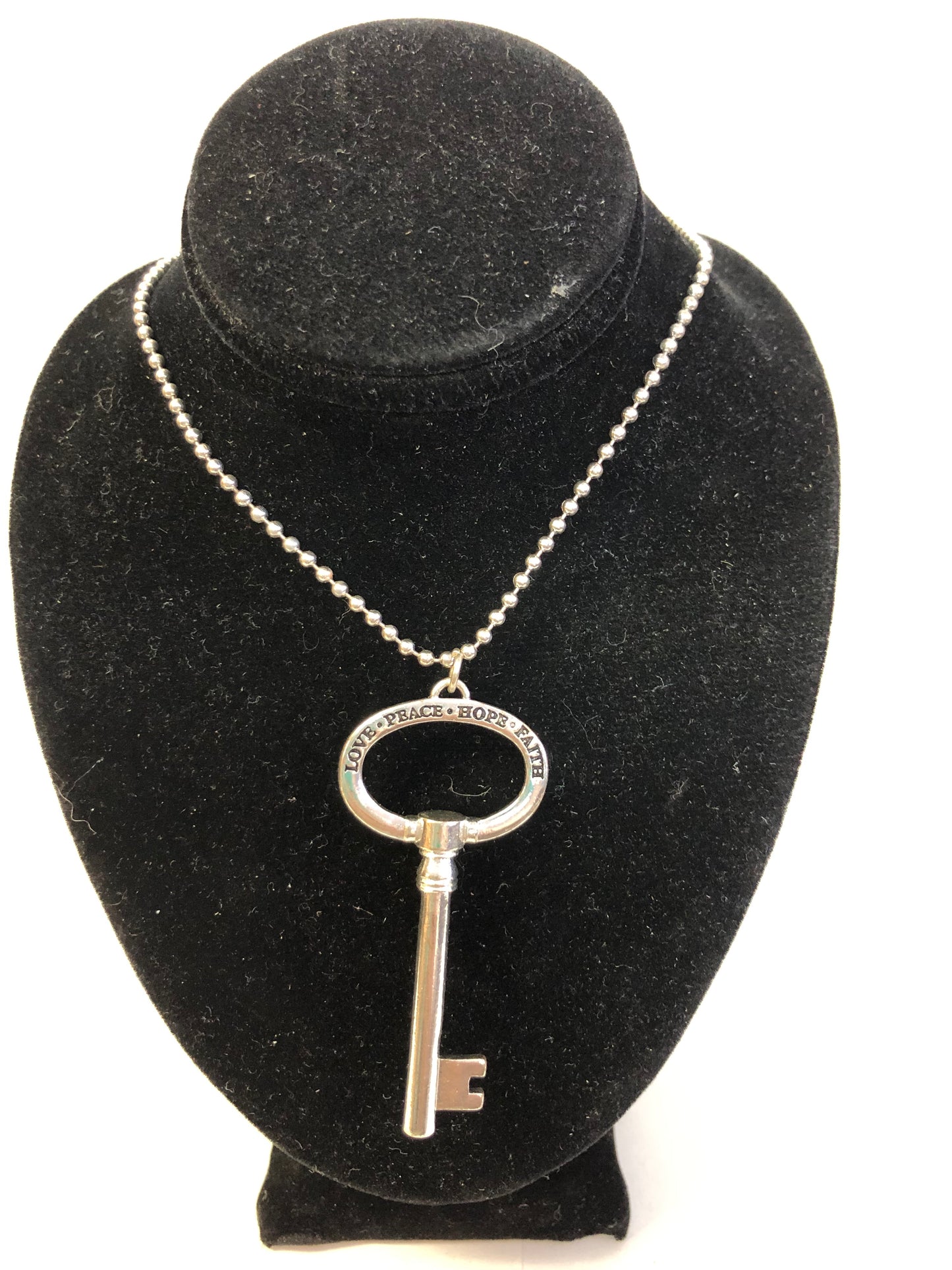 Large Key necklace