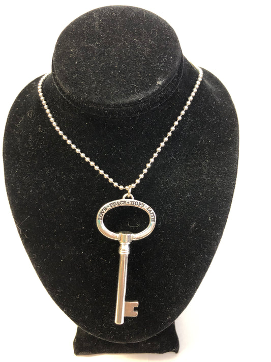 Large Key necklace