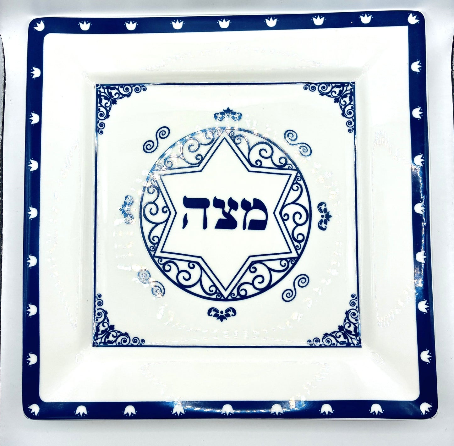 Ceramic Seder Set