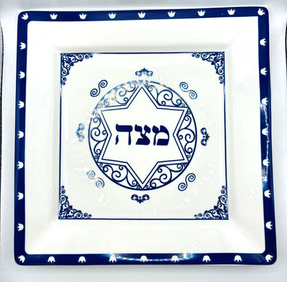 Ceramic Seder Set